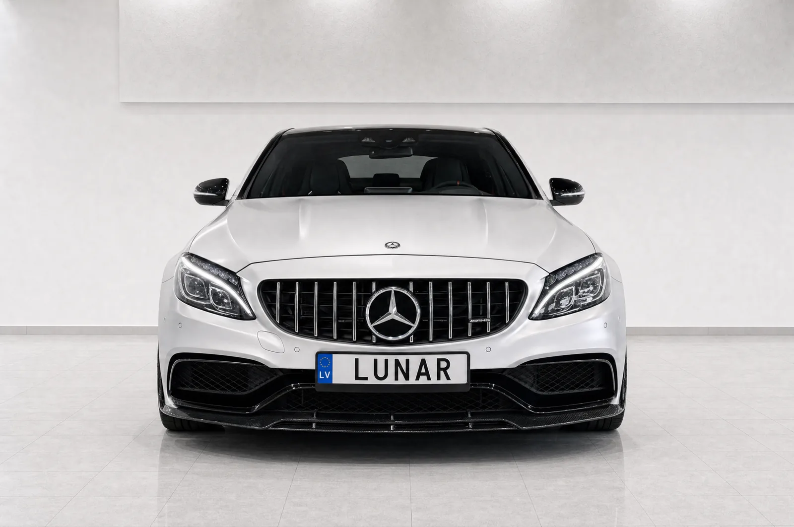 Mercedes-AMG C63 S, priekšpuse