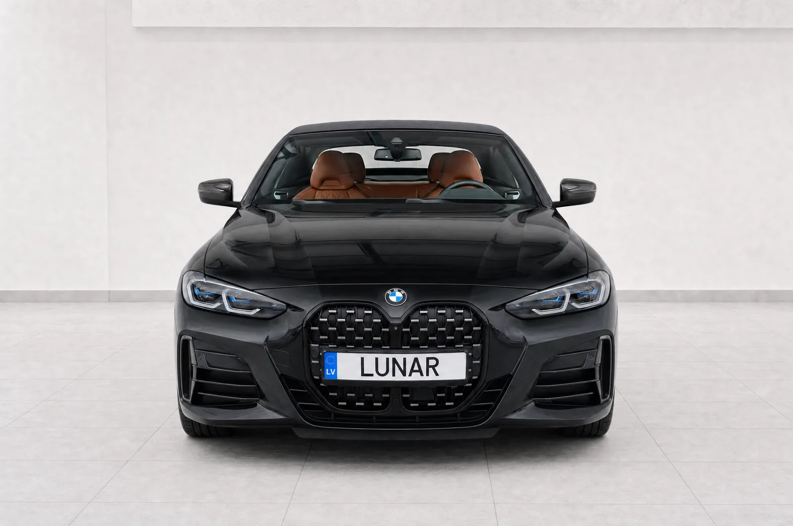 BMW / Mercedes kabriolets, priekšpuse