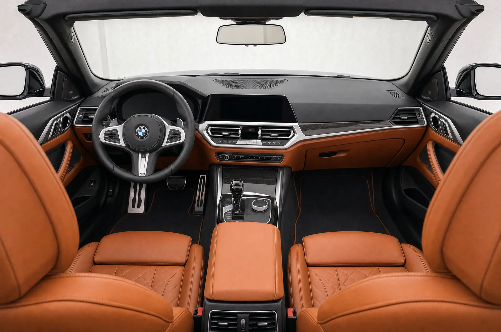 BMW / Mercedes kabriolets, salons