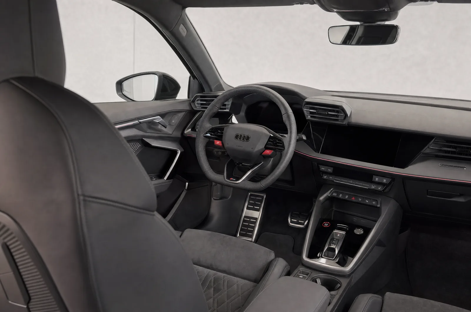 Audi RS3, panelis