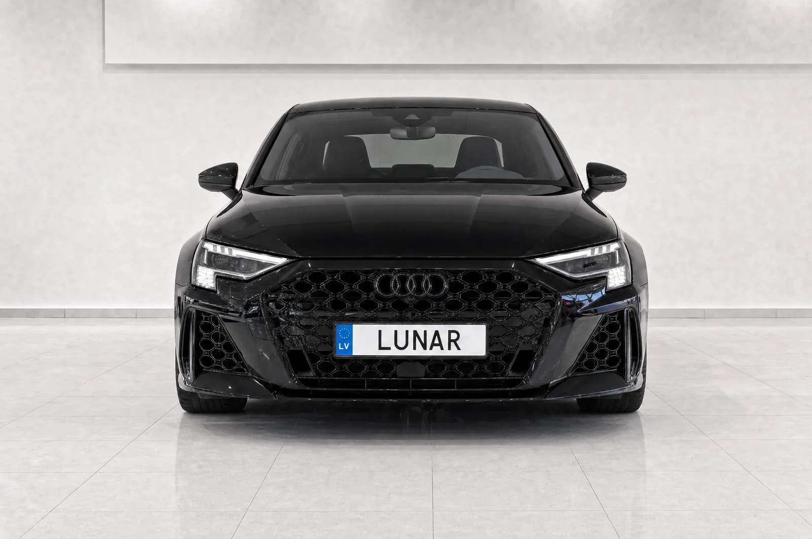 Audi RS3, priekšpuse