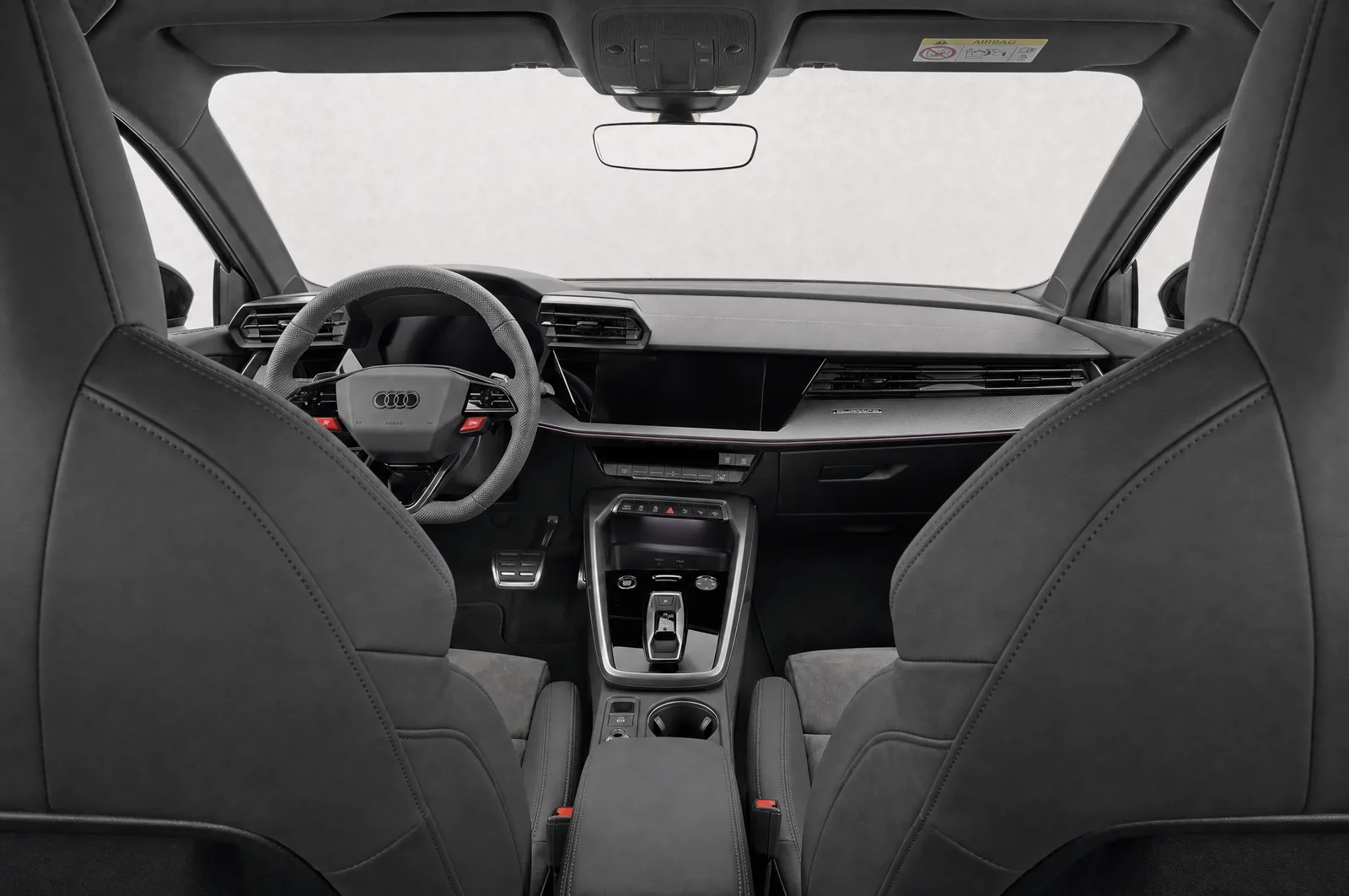 Audi RS3, salons