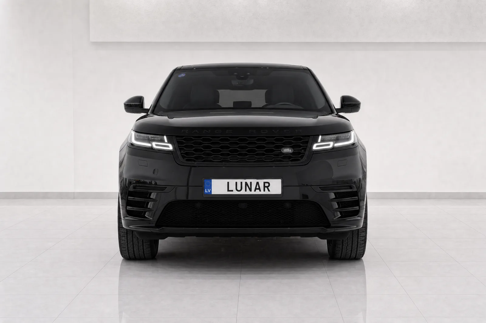 Range Rover Velar, priekšpuse