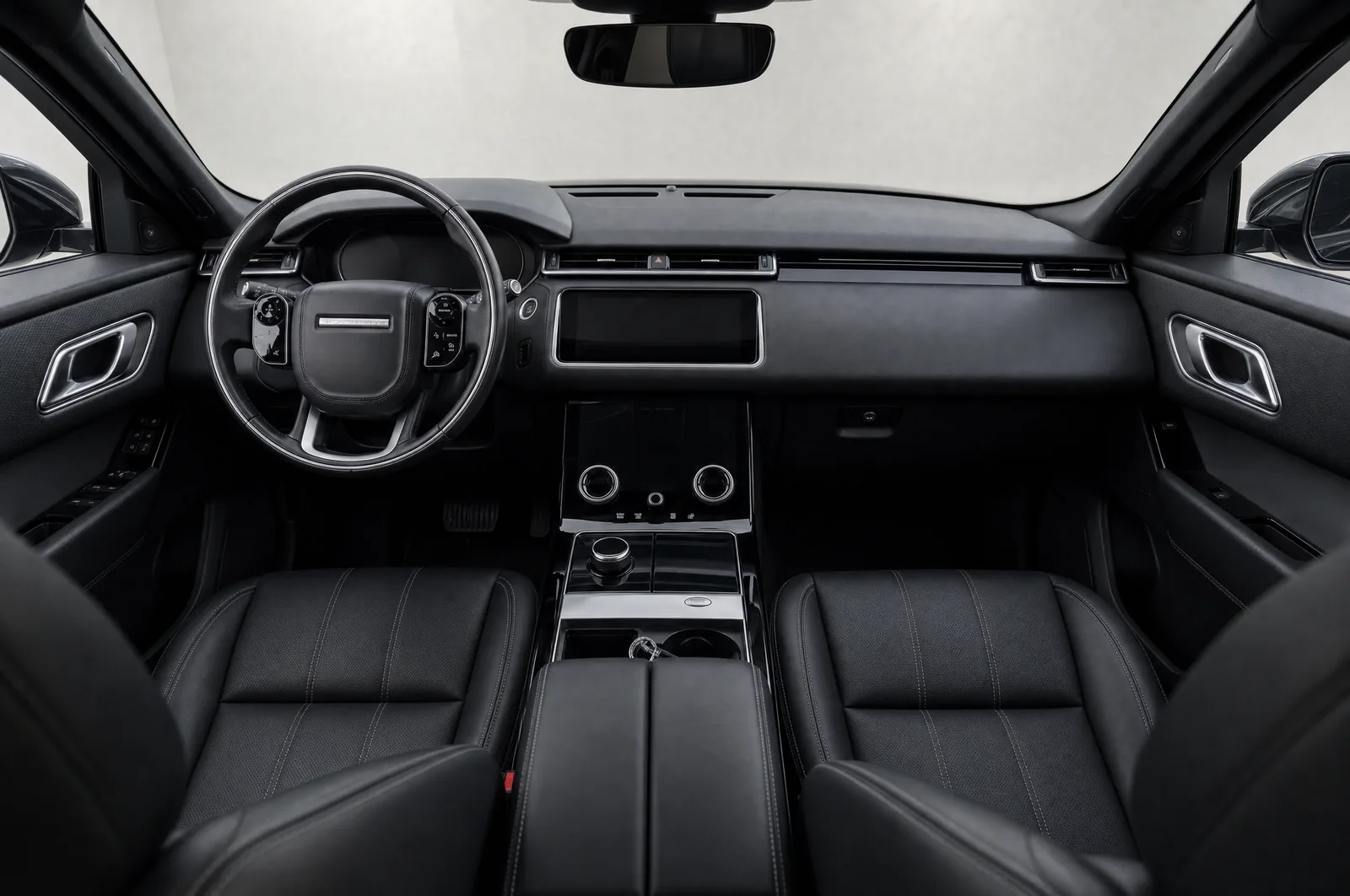Range Rover Velar, salons